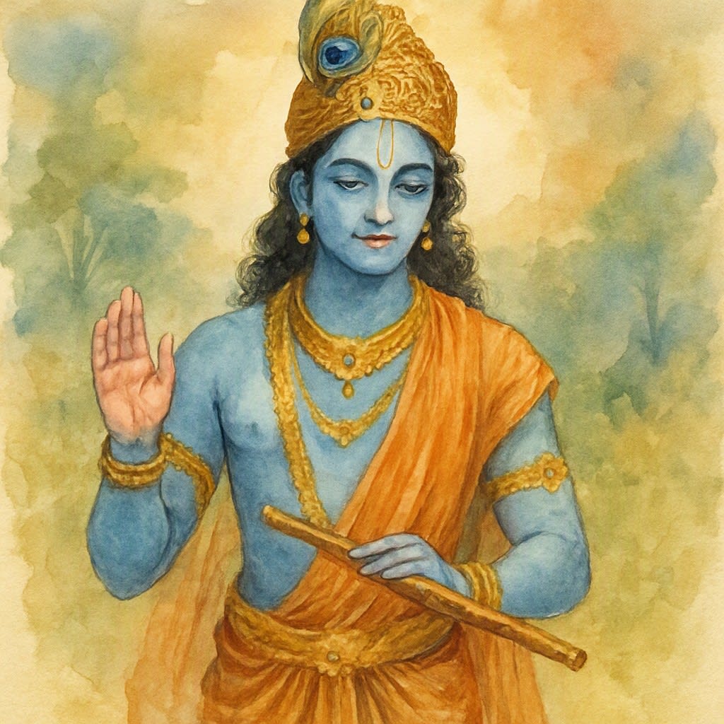 Krishna's Dharma