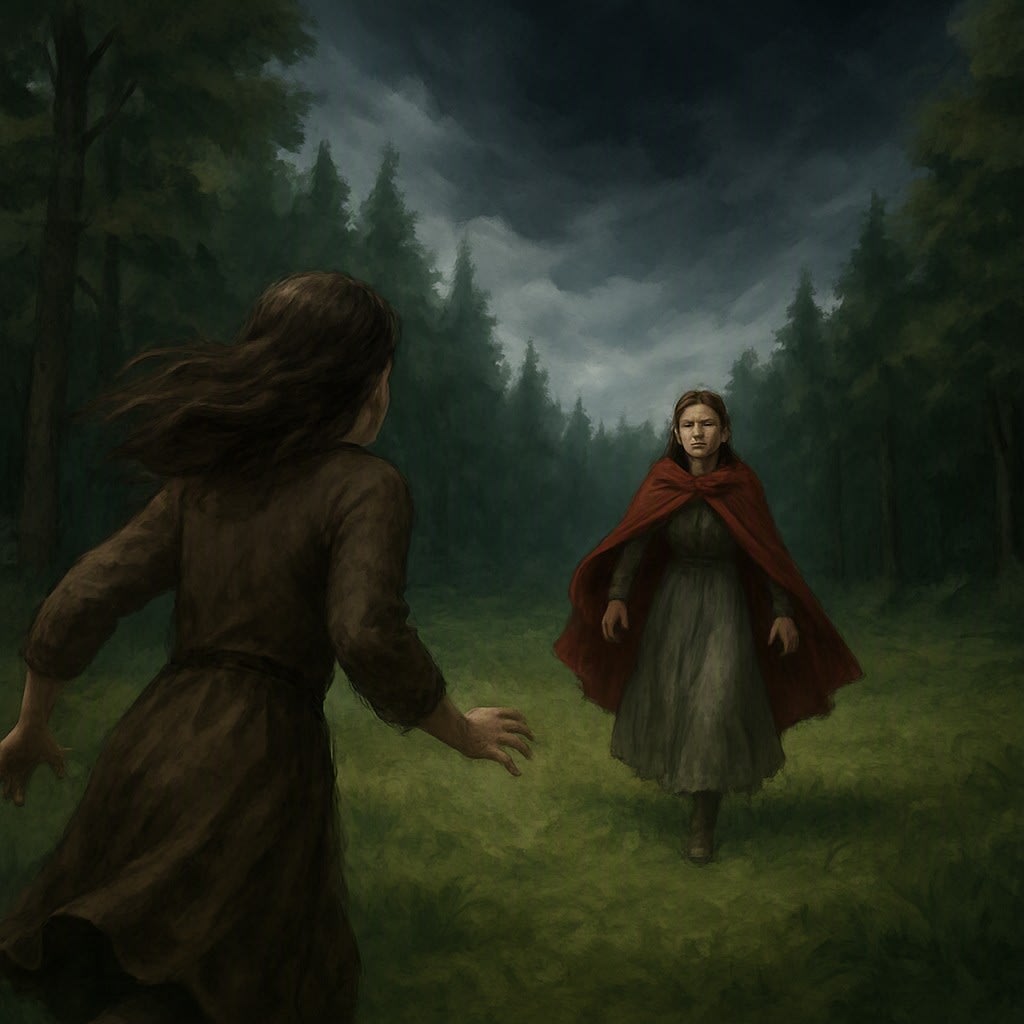Anya's Arrival