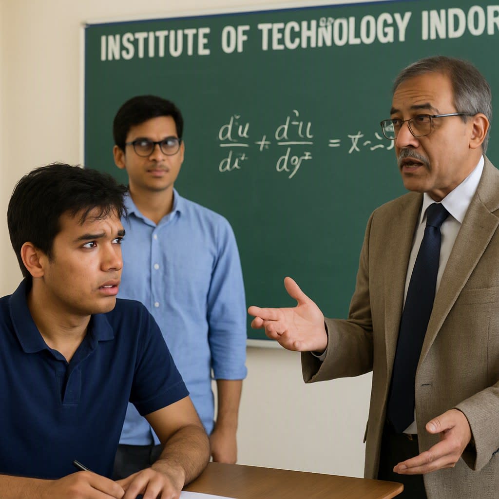 Professor's Blunder