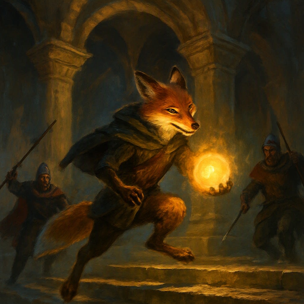 Stolen Orb