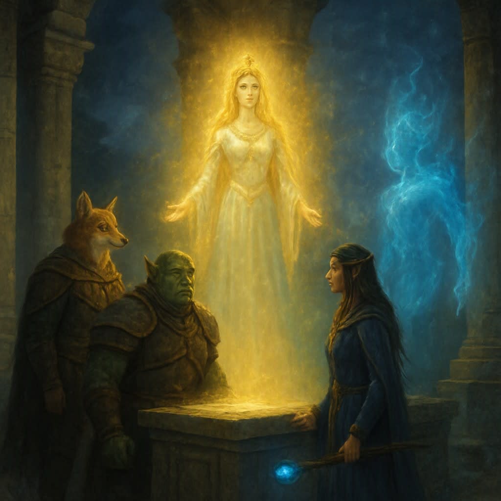 Lyra's Intervention