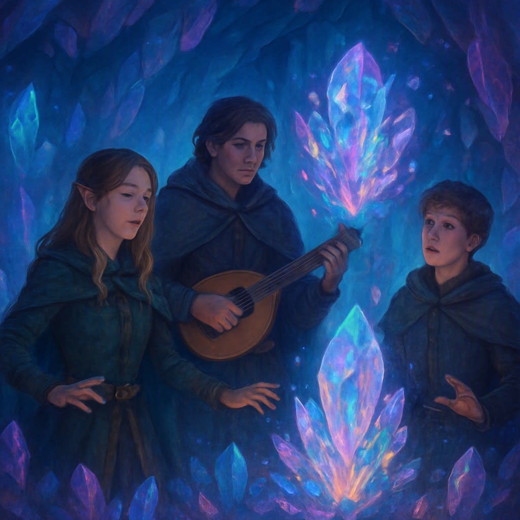 Crystal Caves
