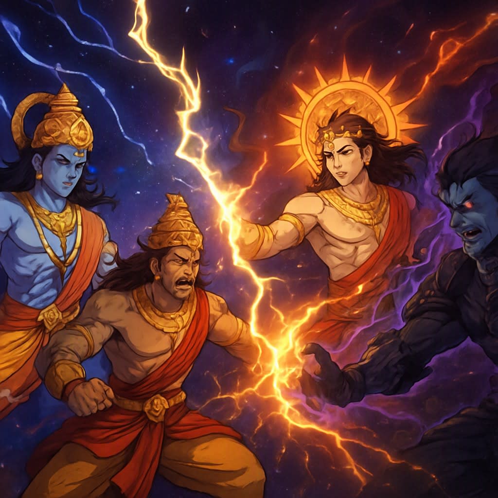 Gods Clash