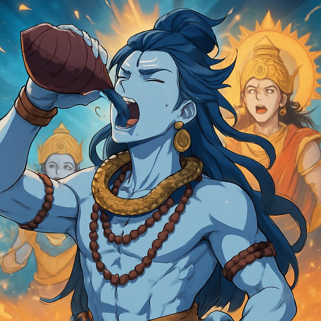 Shiva Saves