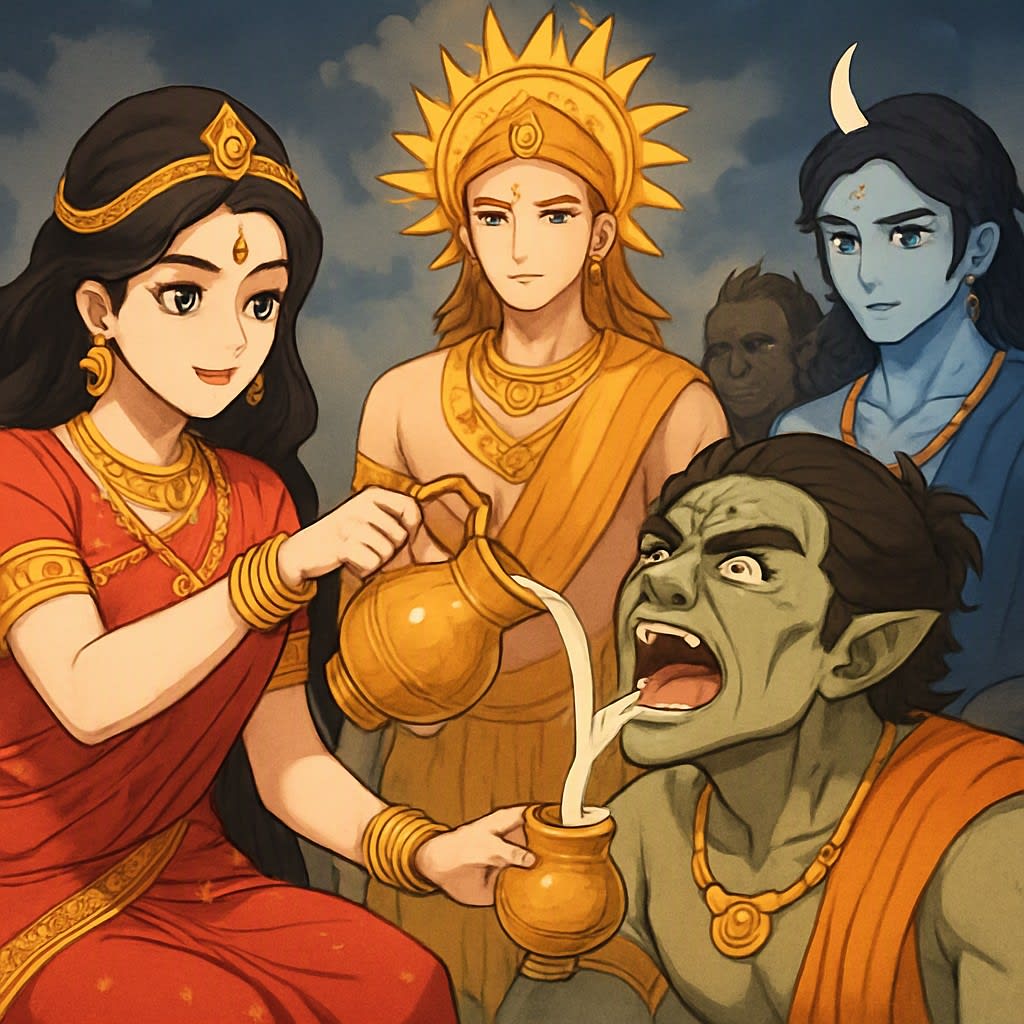Sharing Amrita