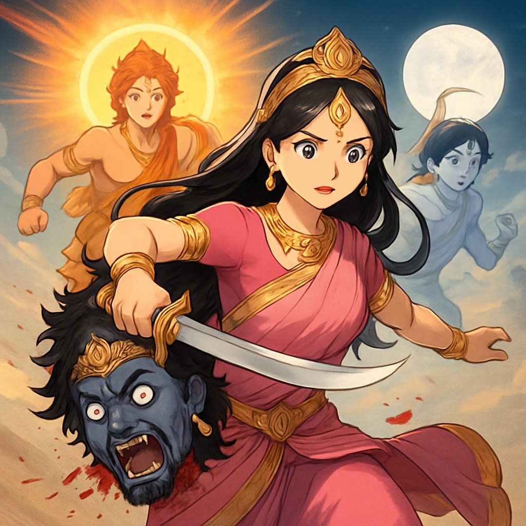 Rahu's Head