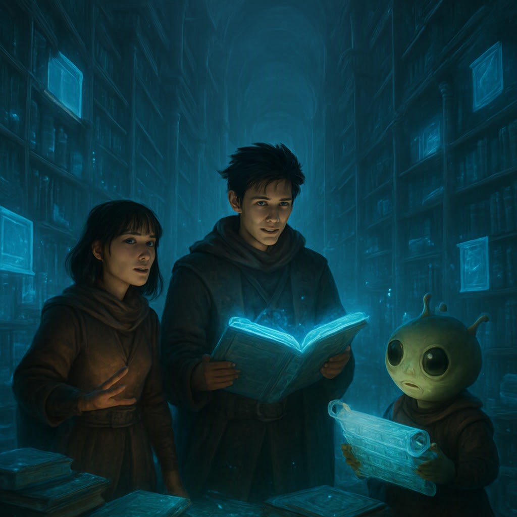 Ancient Library