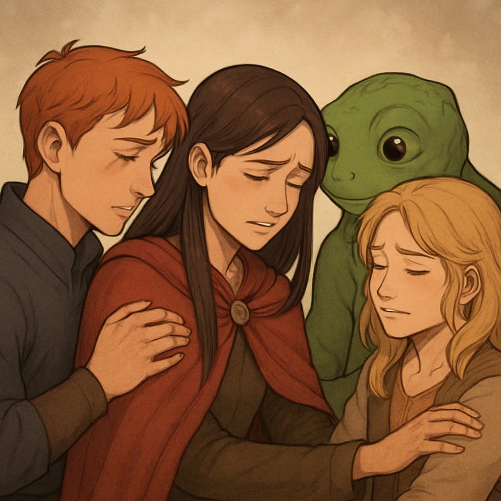 Saying Goodbye