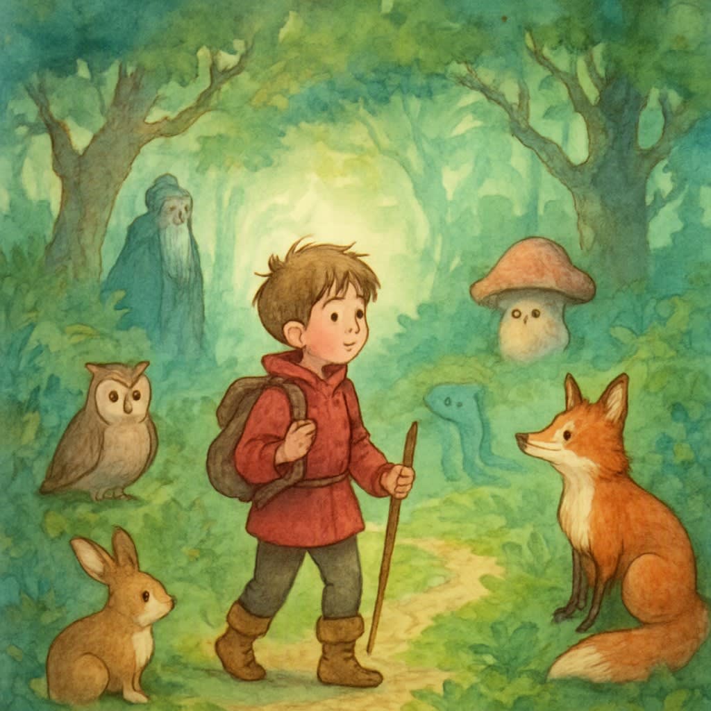 Whispering Woods