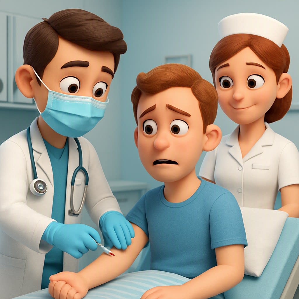 The Blood Draw