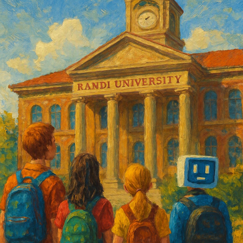 Randi University!