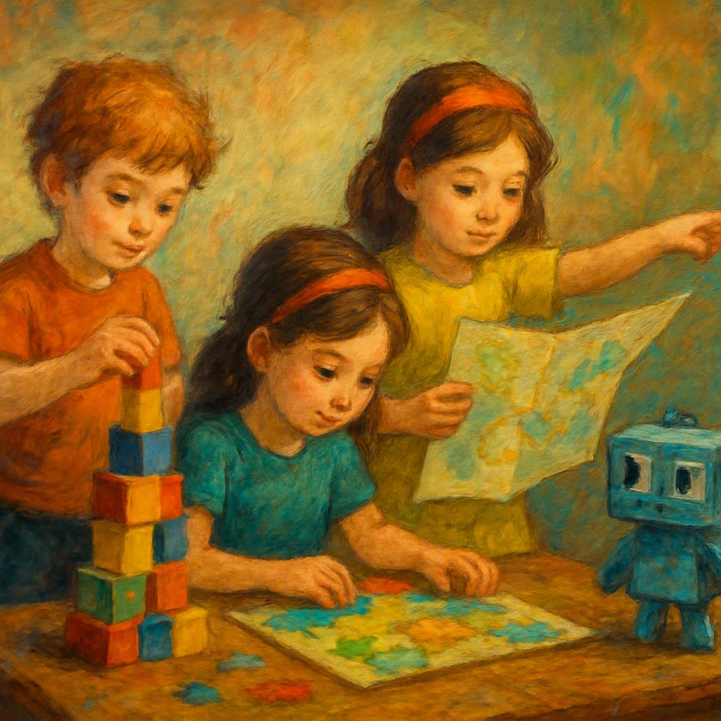 Teamwork!