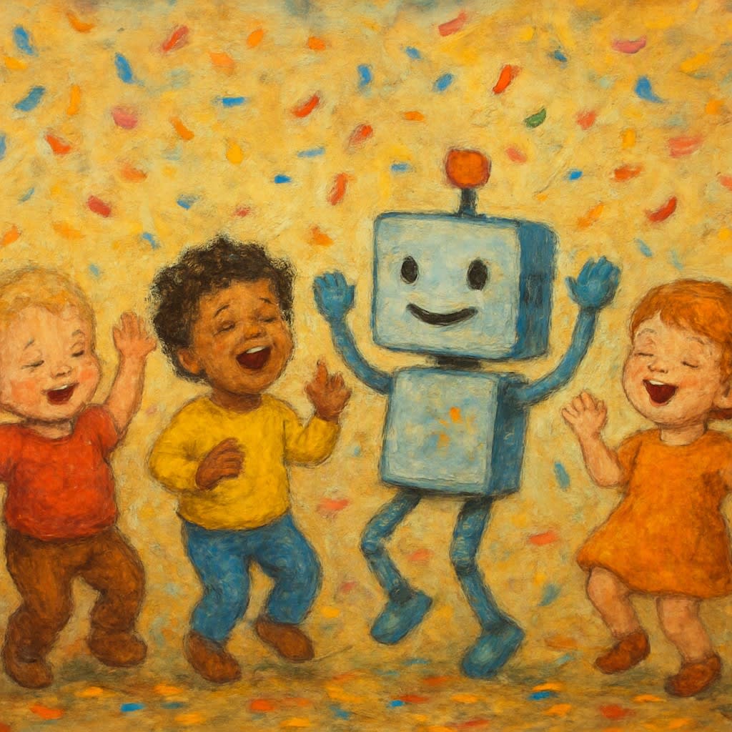 Happy Dance!
