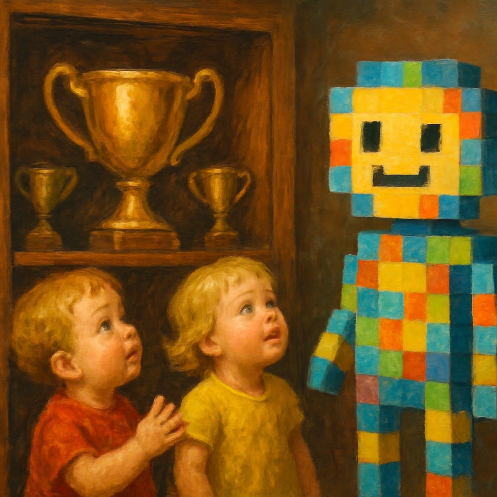 Trophy time