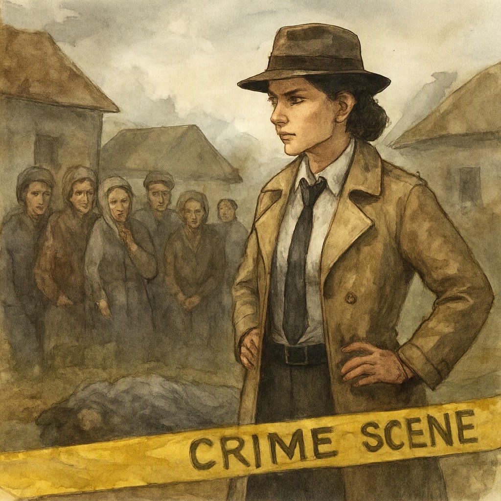Inspector Arrives