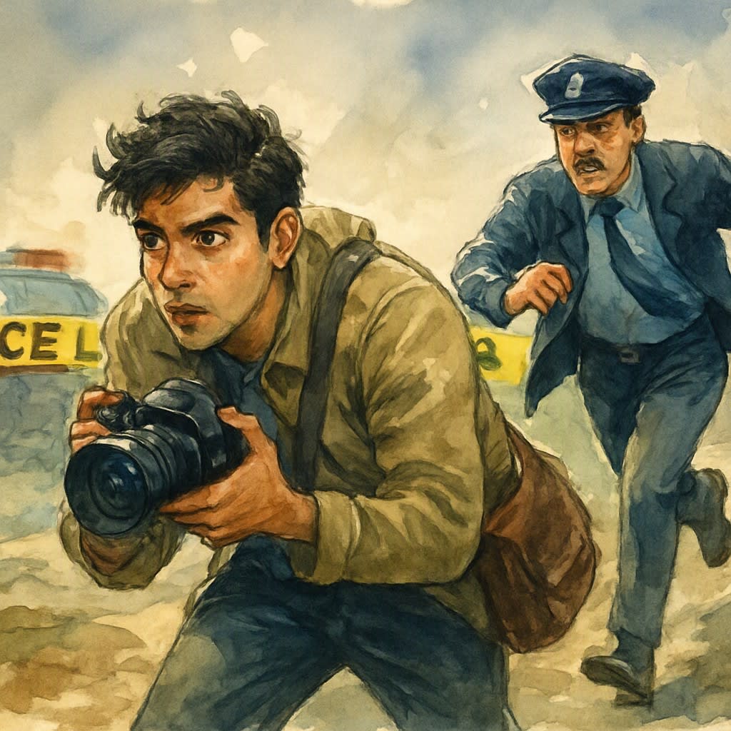 Ambitious Journalist