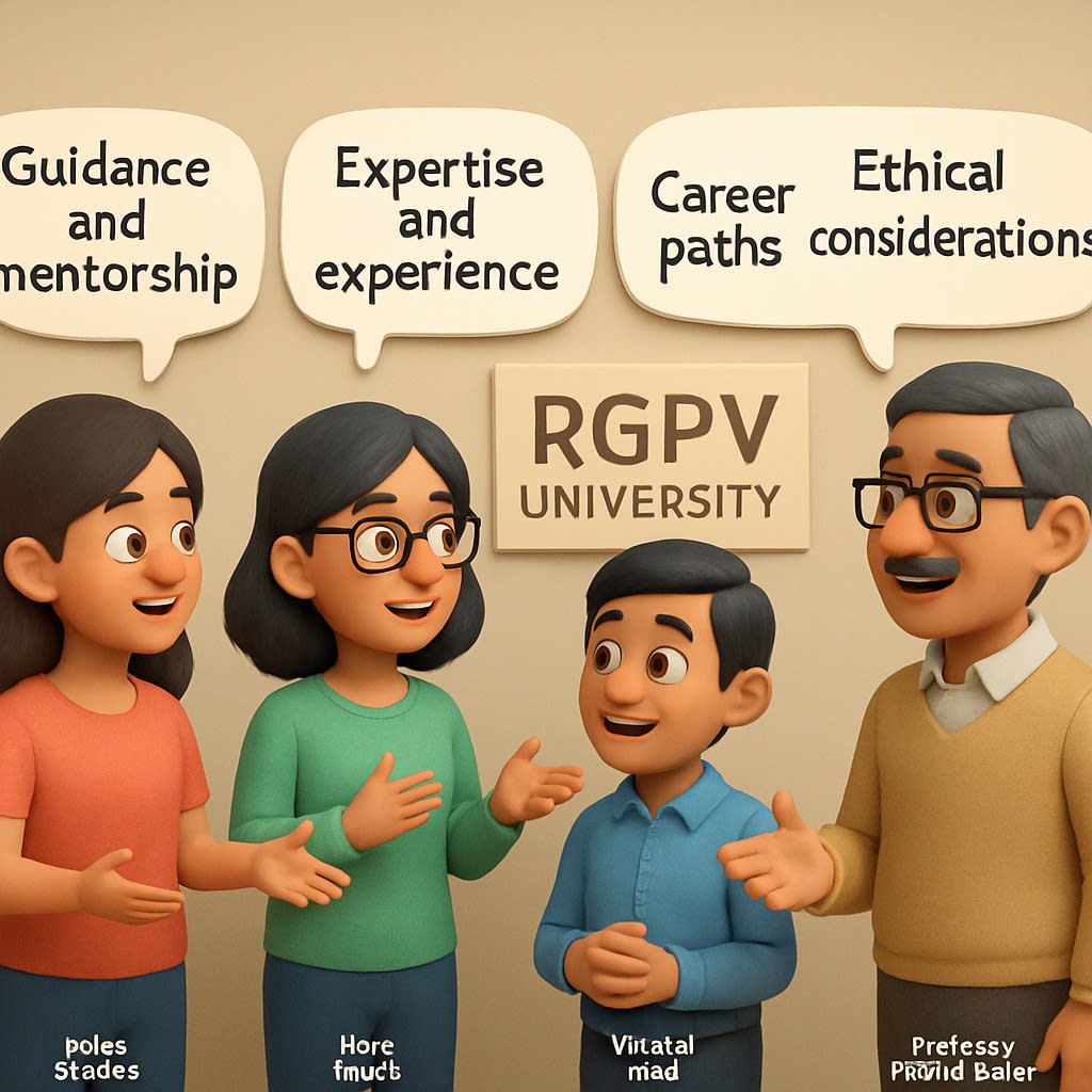 Professor's Guidance