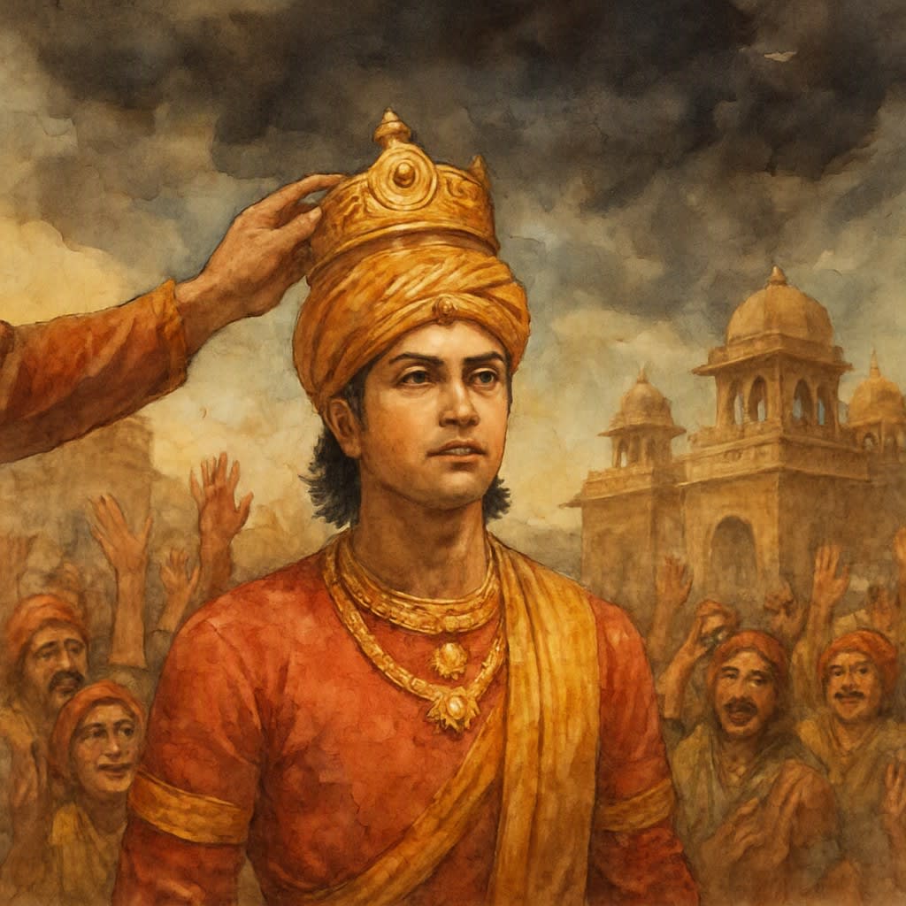 Prithvi's Rise