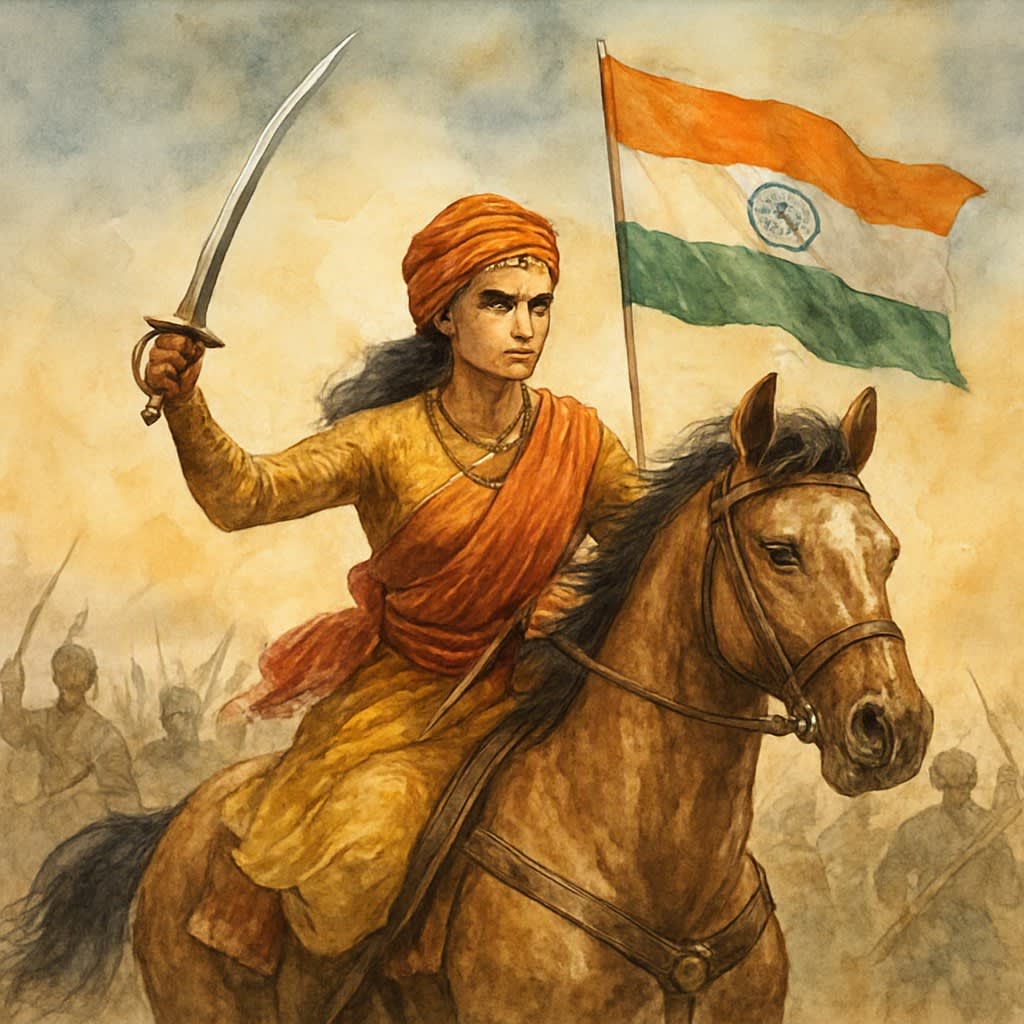 Jhansi's Flame
