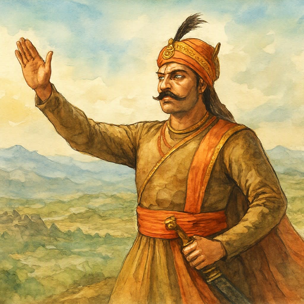 Pratap's Oath