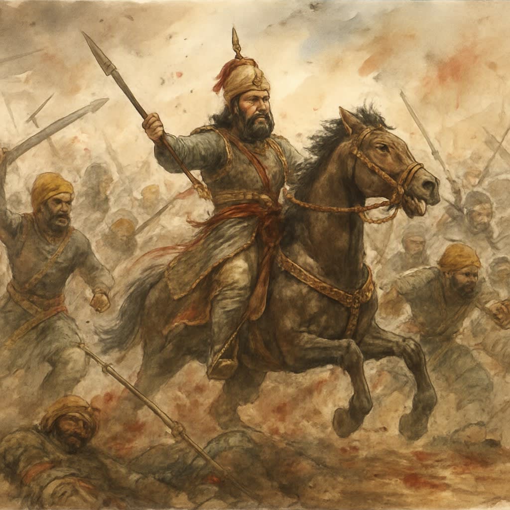 Haldighati's Blood