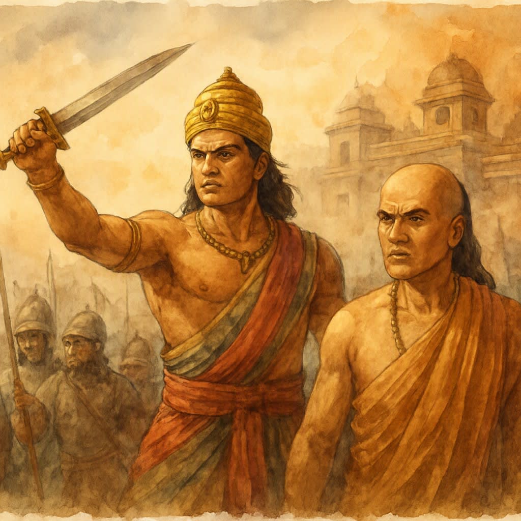 Maurya's Conquest