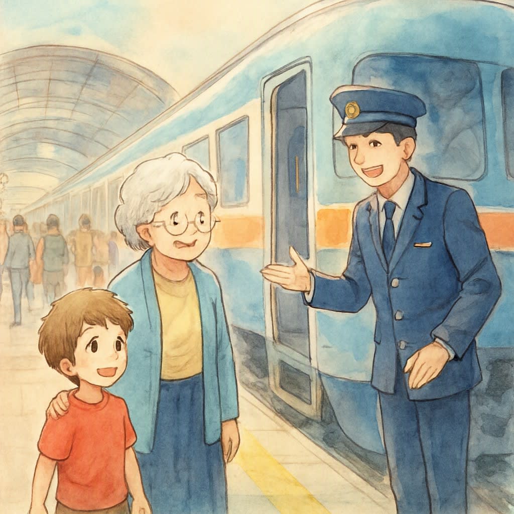 Train Bound