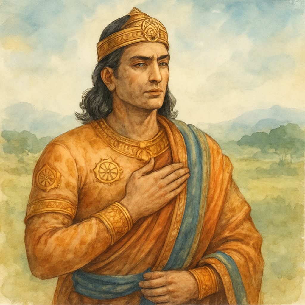 Ashoka's Transformation