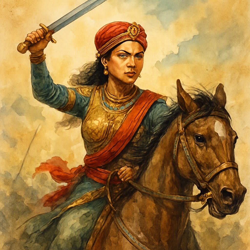 Jhansi's Flame
