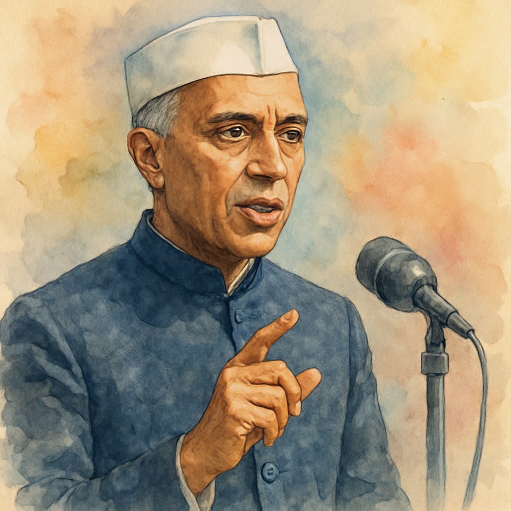 Nehru's Dream