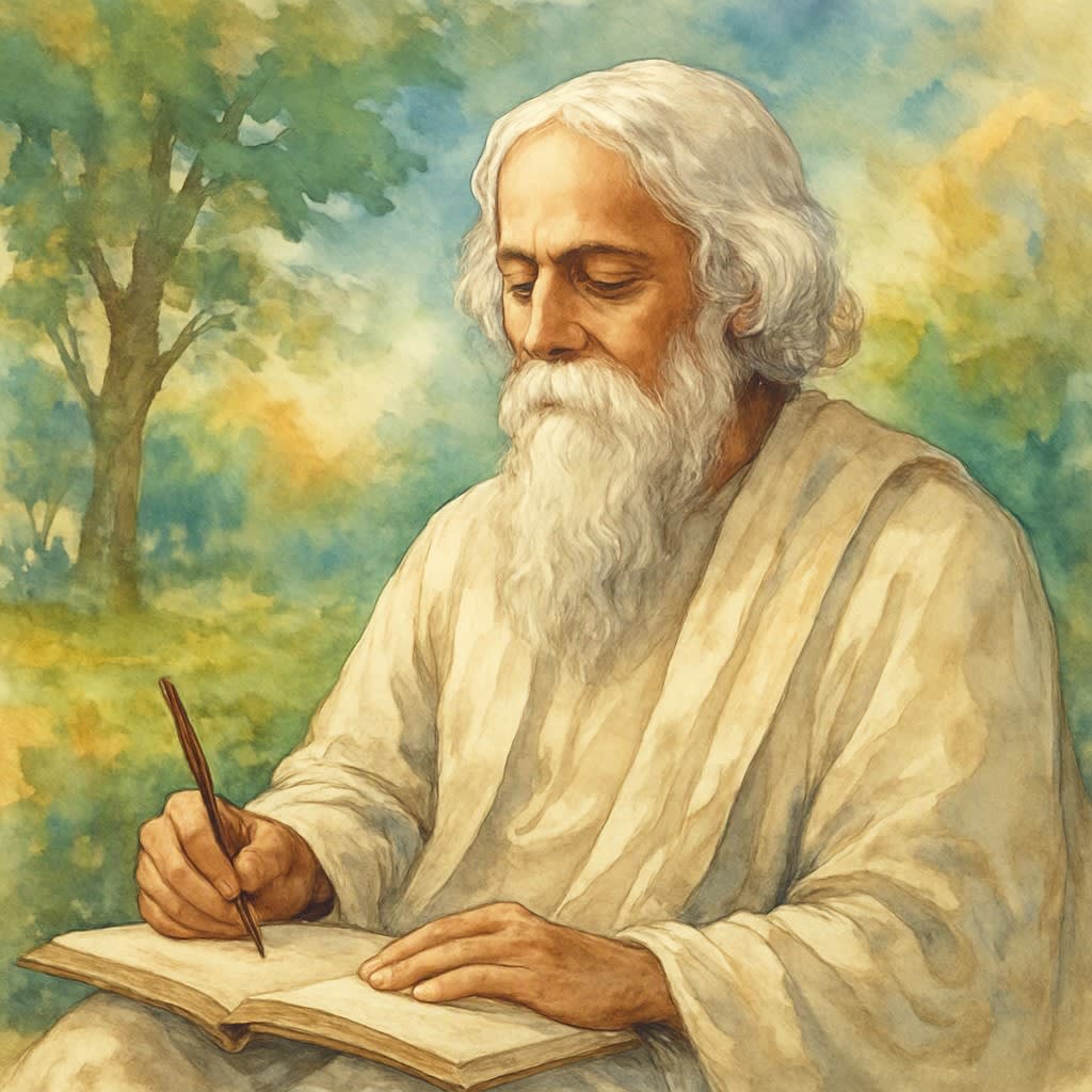 Tagore's Renaissance