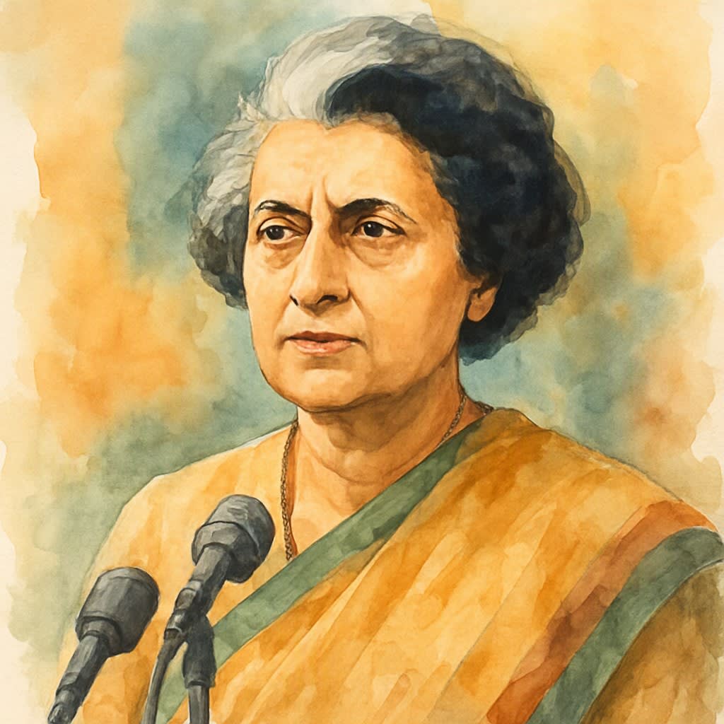 Indira's Resolve