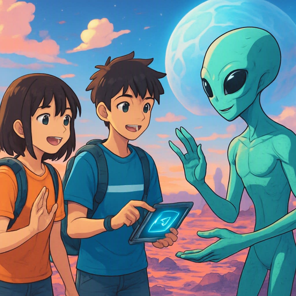 Alien Encounter