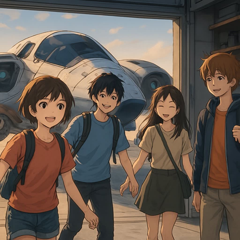 Earth Landing