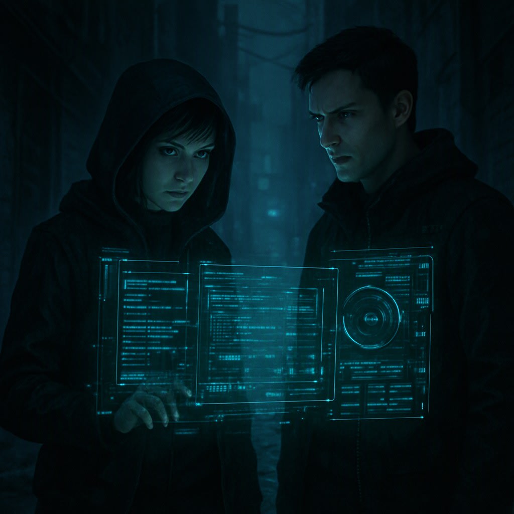 Digital Ghost