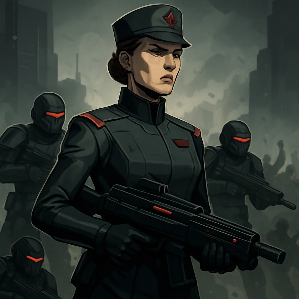 Eva Strikes