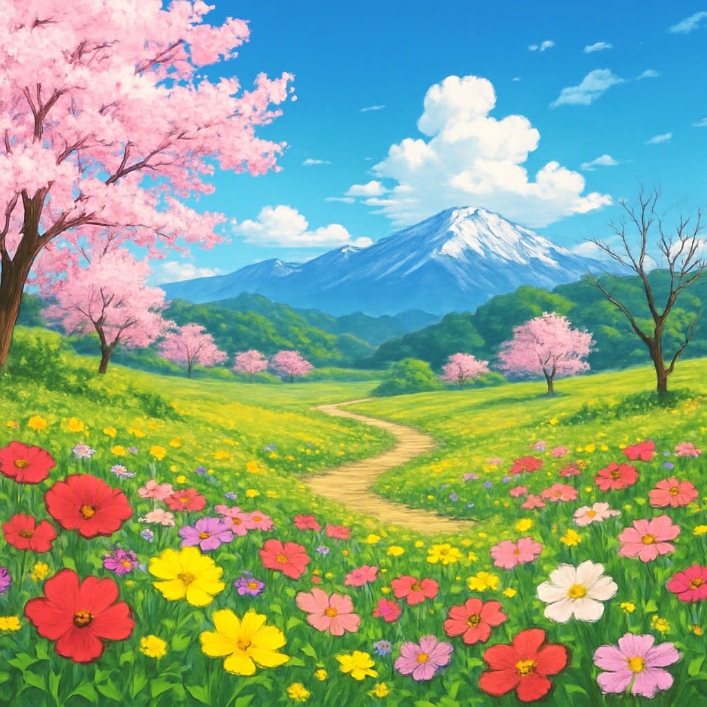 Fields Bloom