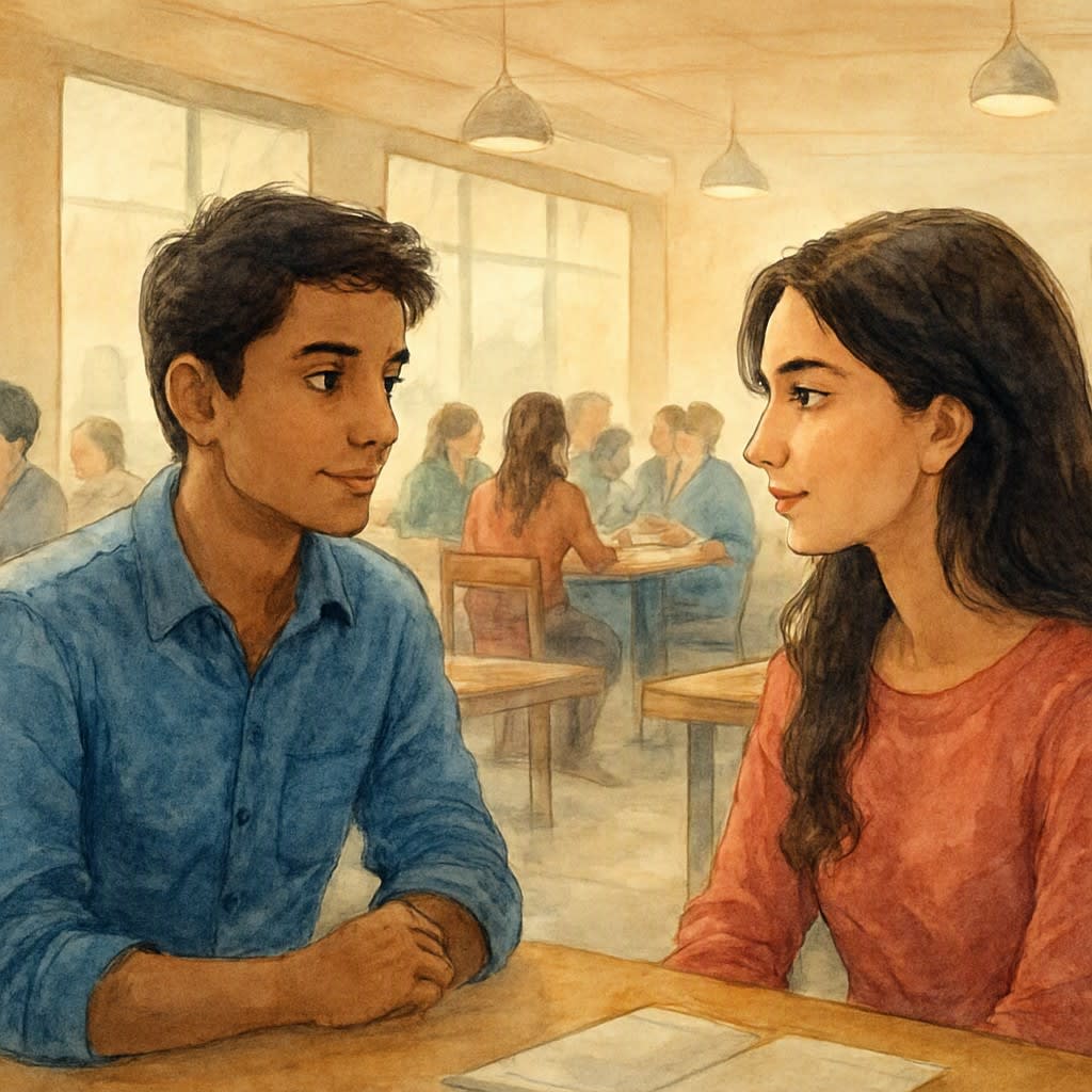 Distant Gaze