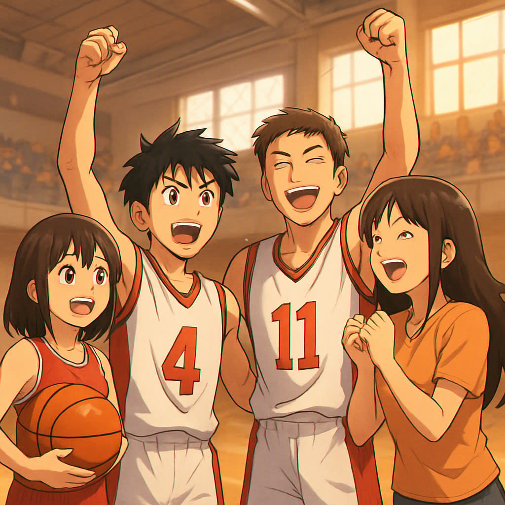 Finals Bound