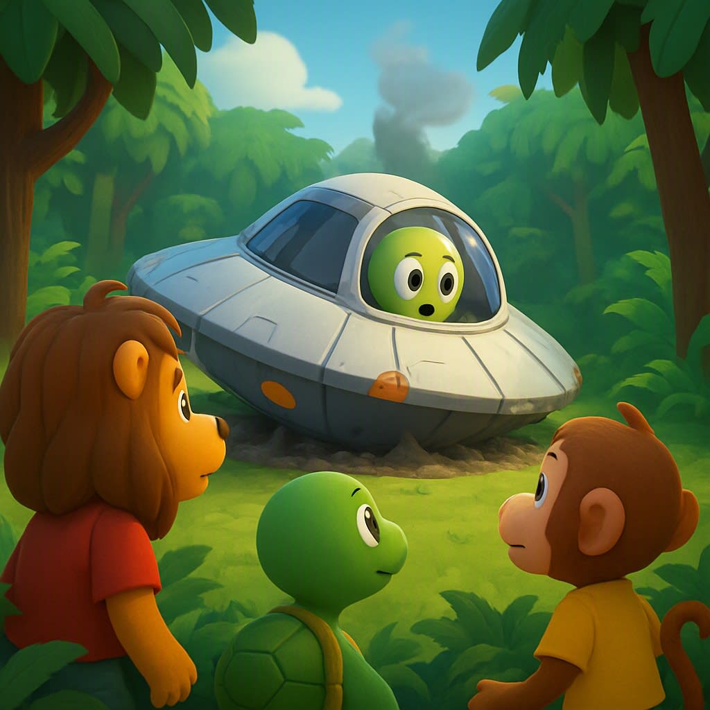 Crash Landing!