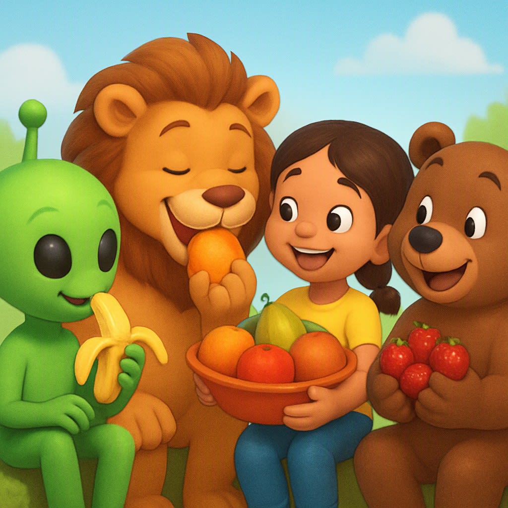 Yummy Fruits!