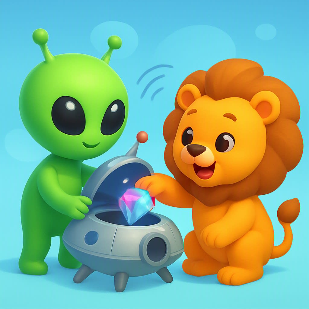 Spaceship Fixed!
