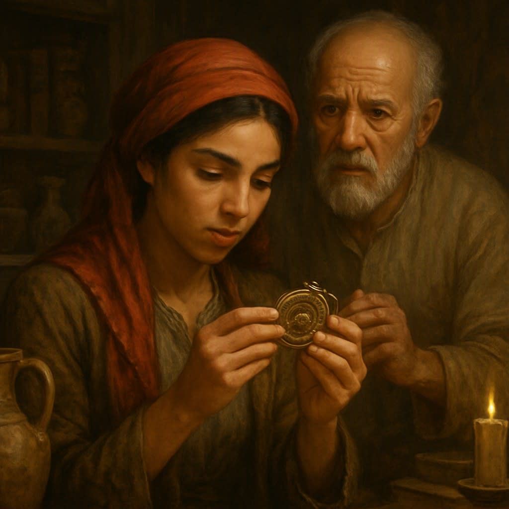 The Amulet's Whisper