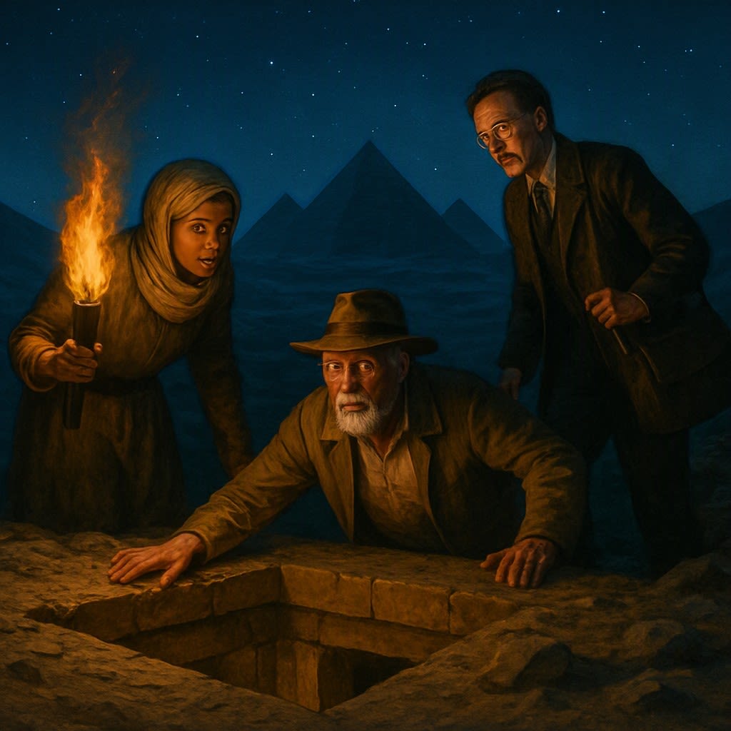 Tomb Discovered