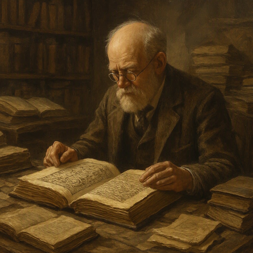 Professor's Obsession