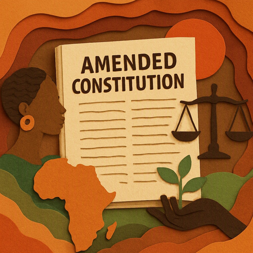 The Constitution Amended