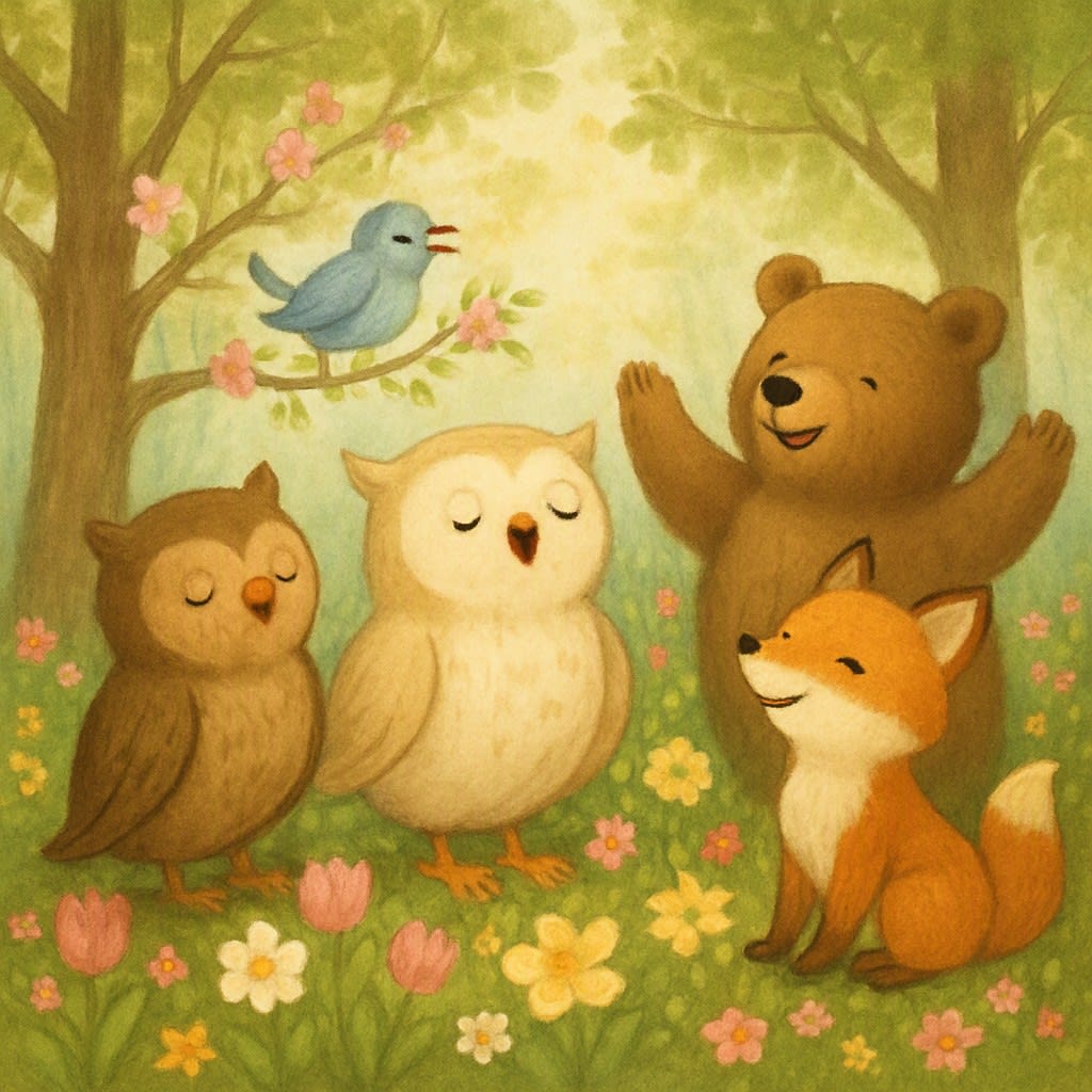 Spring Arrives