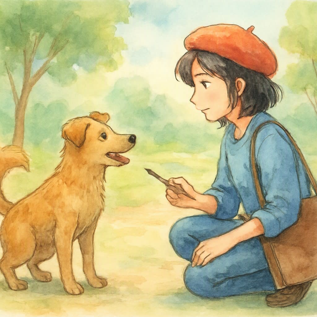 A Stray Friend