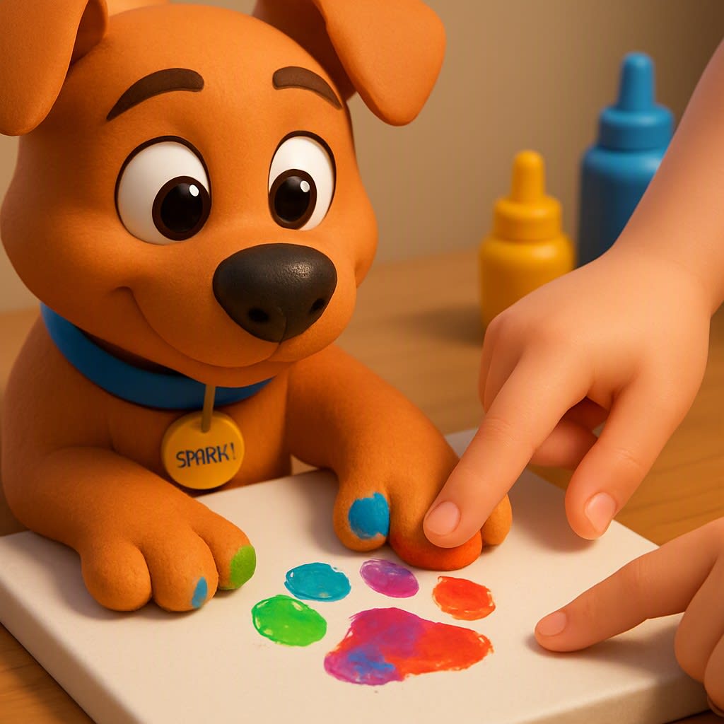 Paw Prints