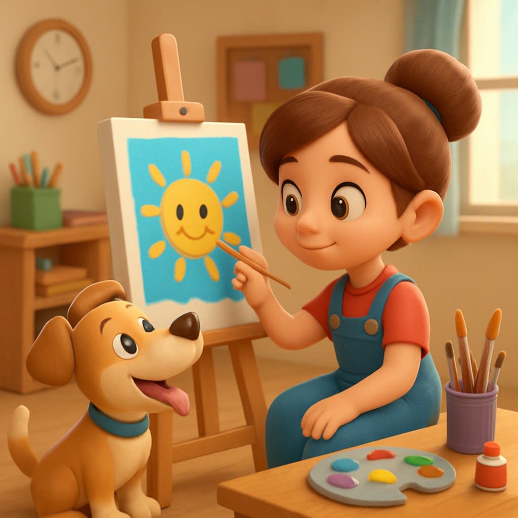 Preparing Masterpieces